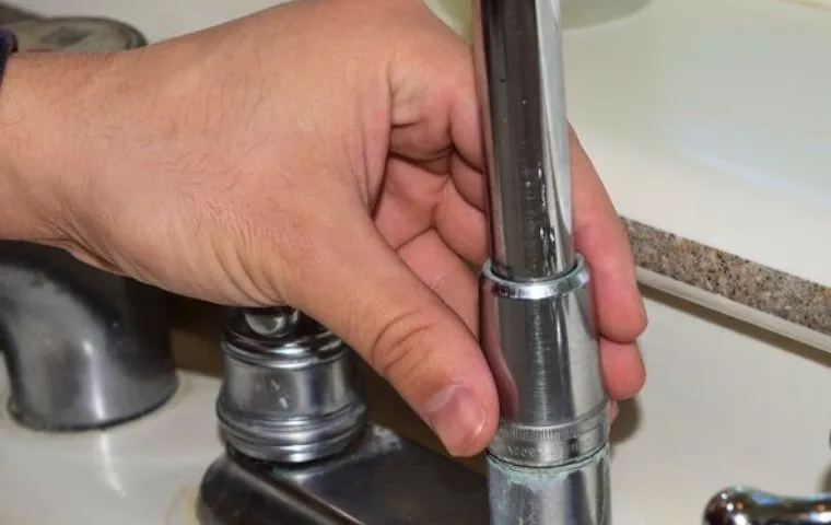 signs you need faucet repair service in Caldwell, TX